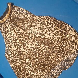 Womens Blouse BLACK Saks Fifth Ave.